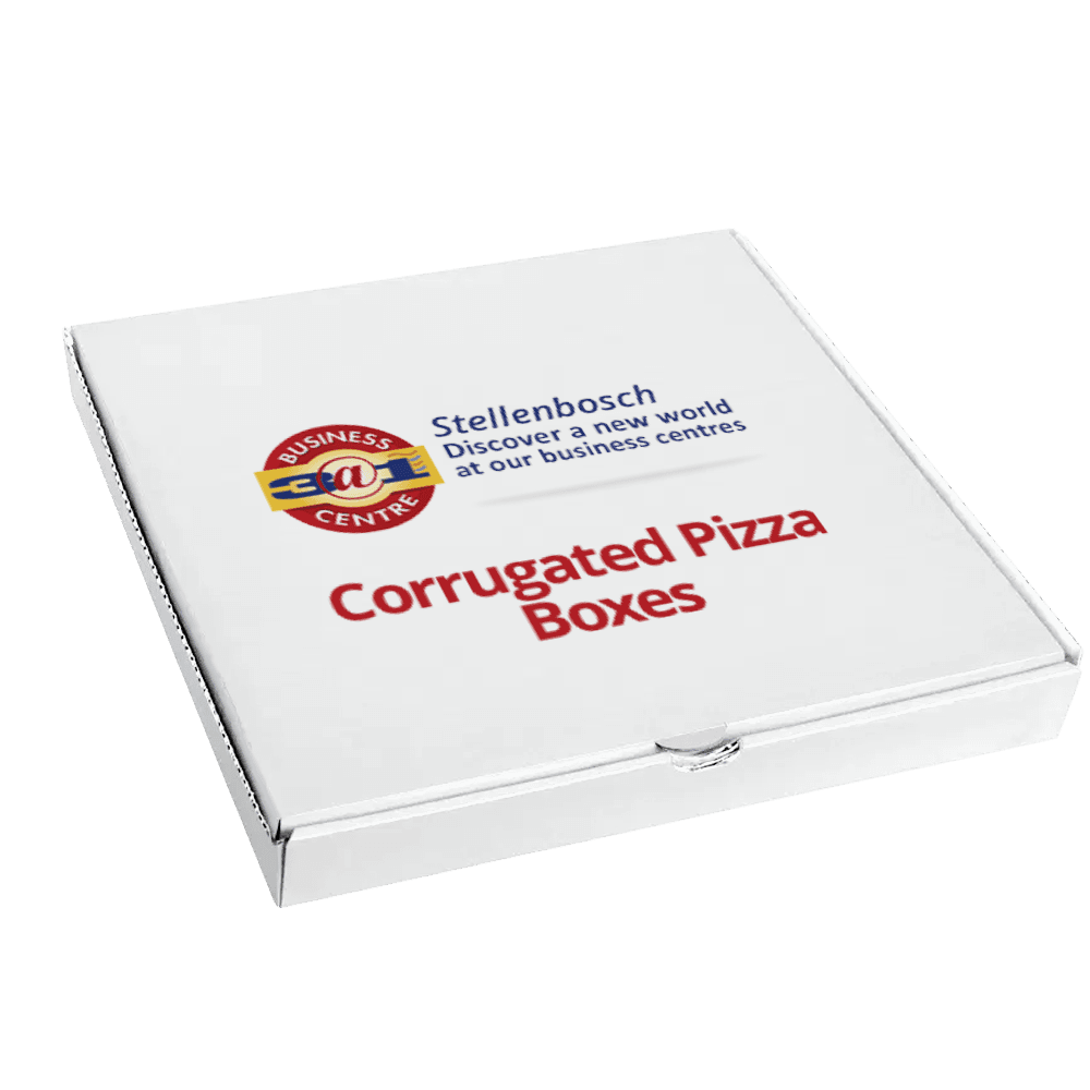 Corrugated Pizza Box