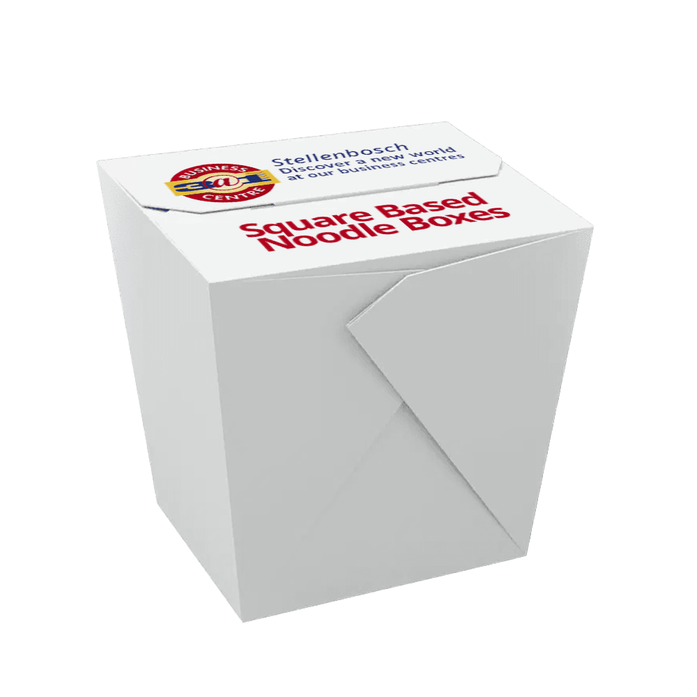Square Noodle Boxes