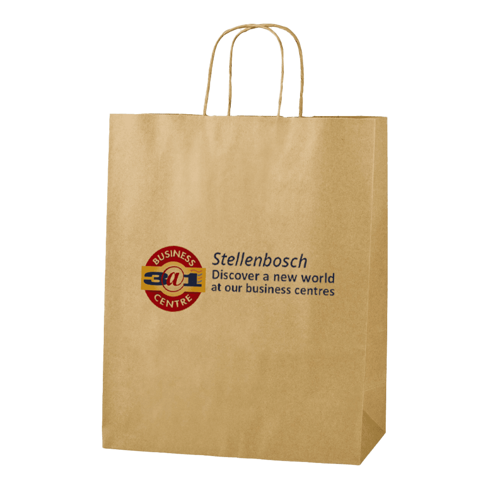 Twisted Handle Bags