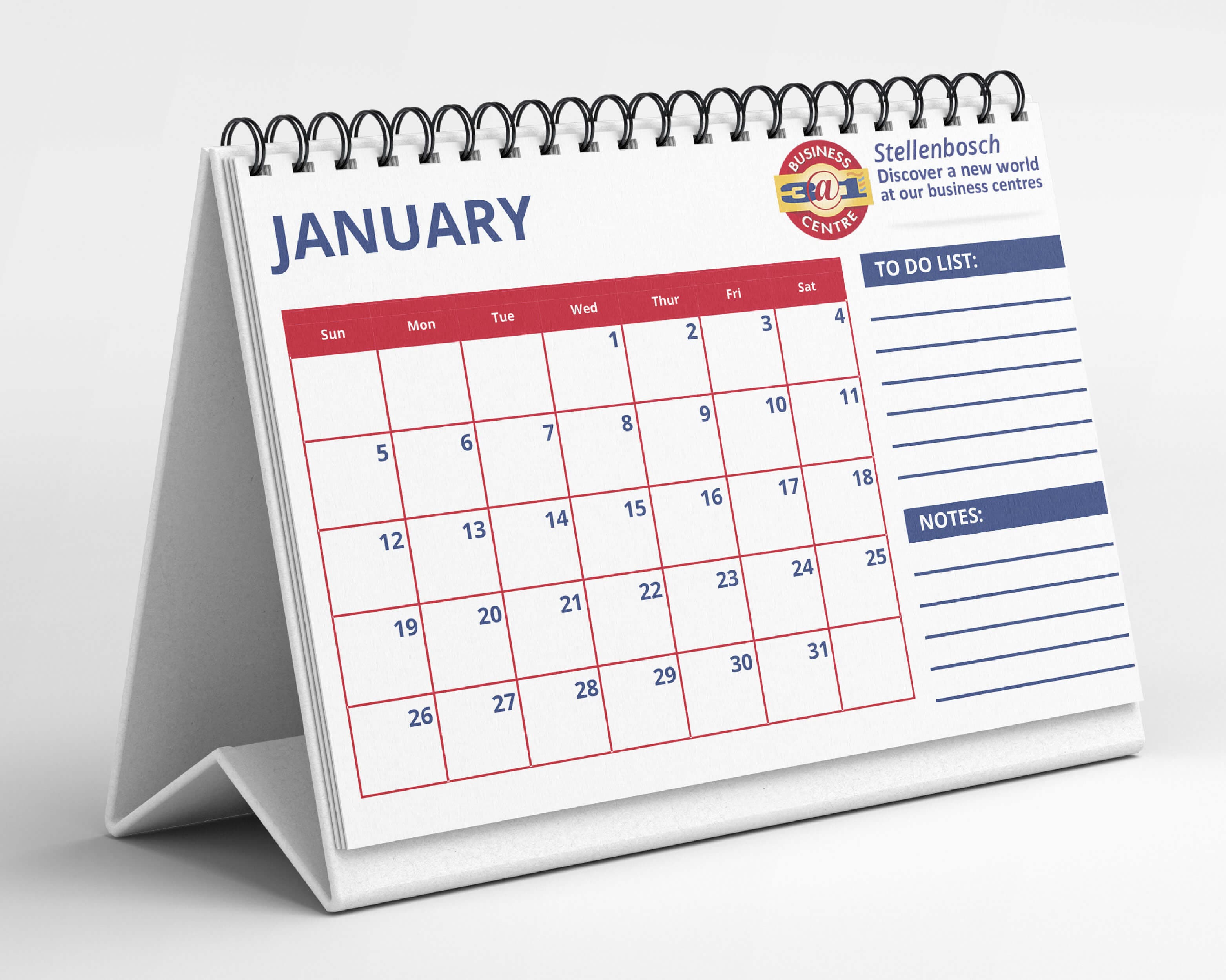 Deskpad Calendar