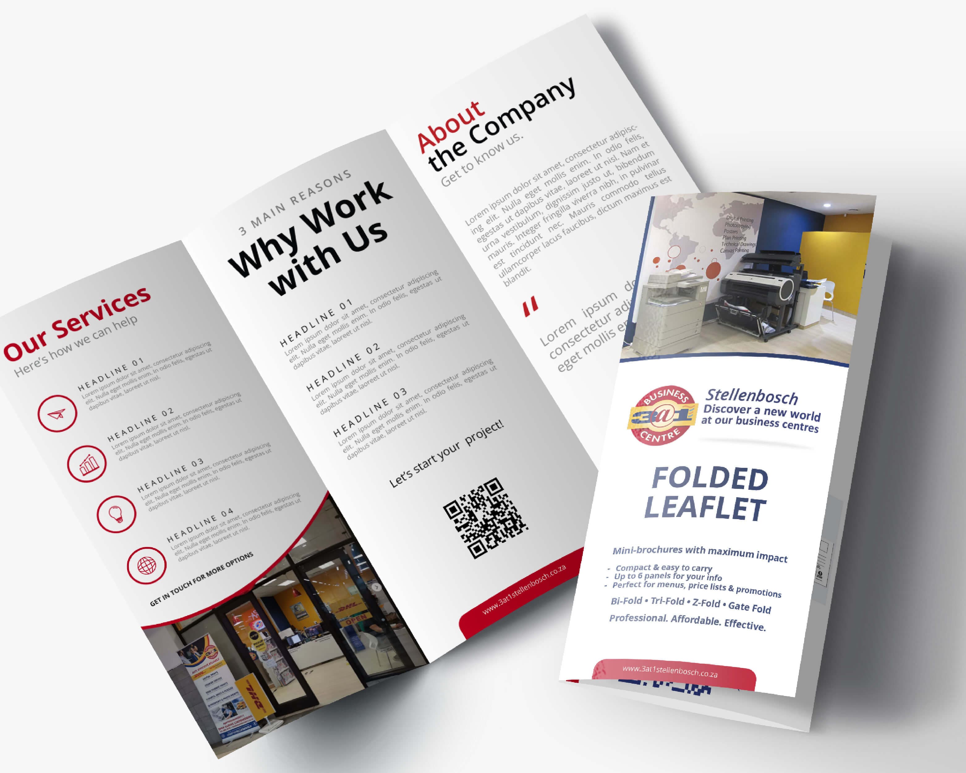 Folded Leaflets