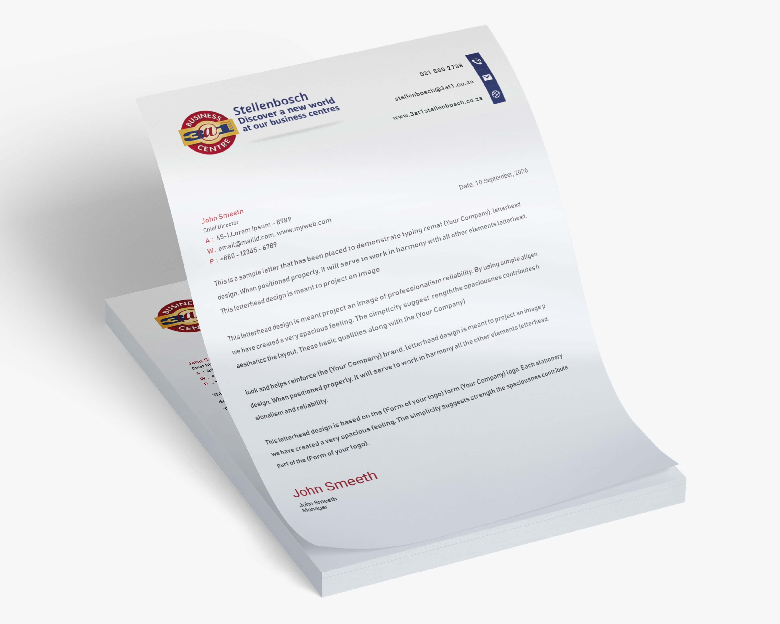 Letterheads