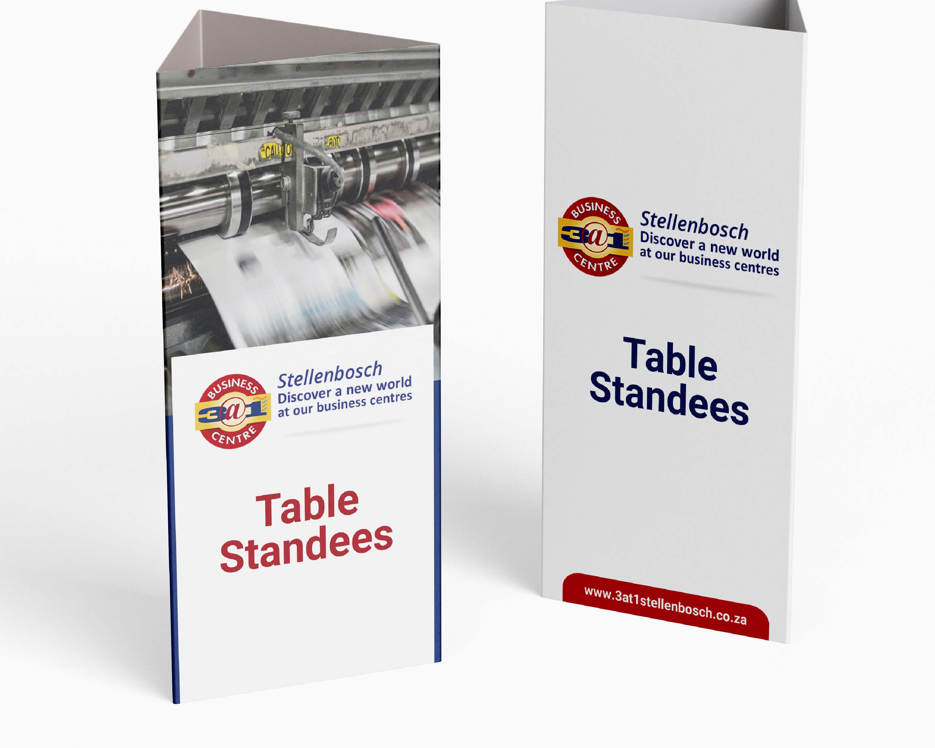 Table Standees