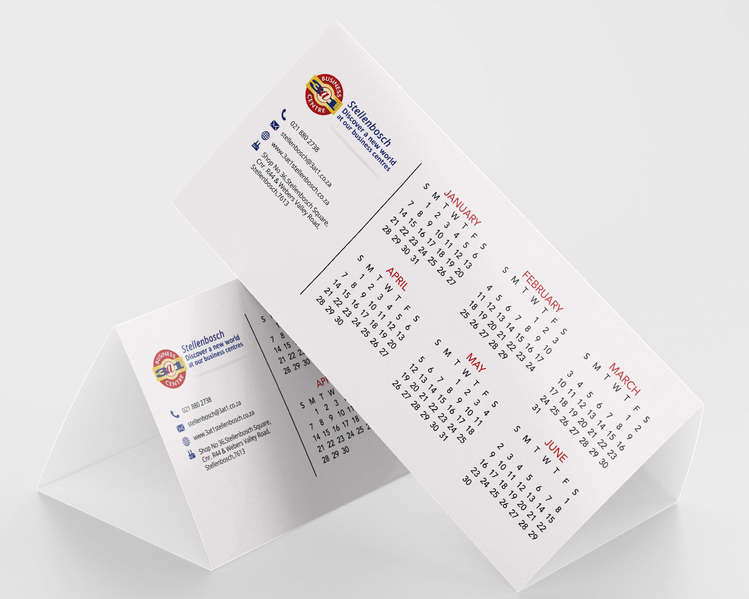 Tent Calendars