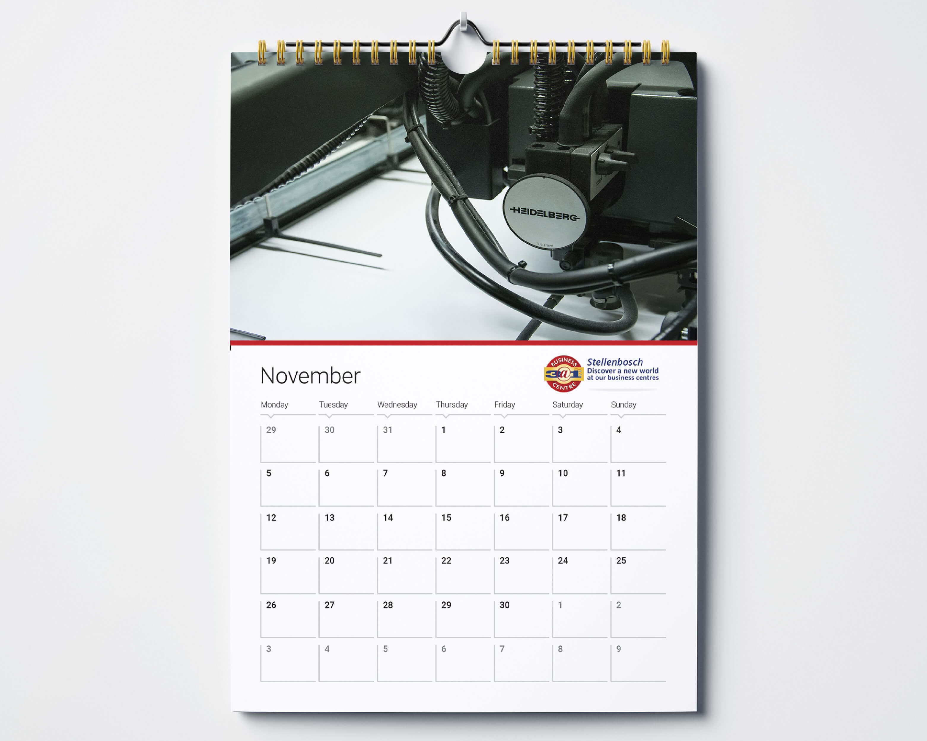 Wall Calendars