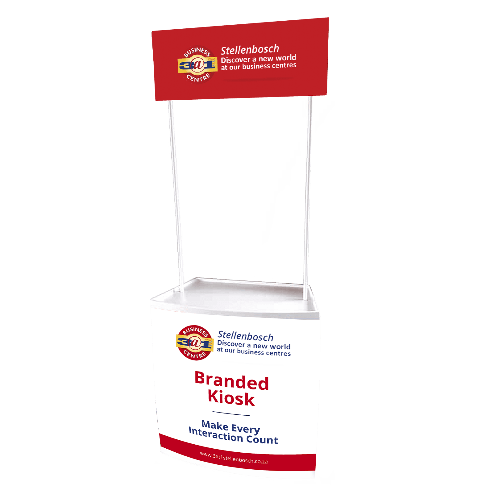 Branded Kiosk