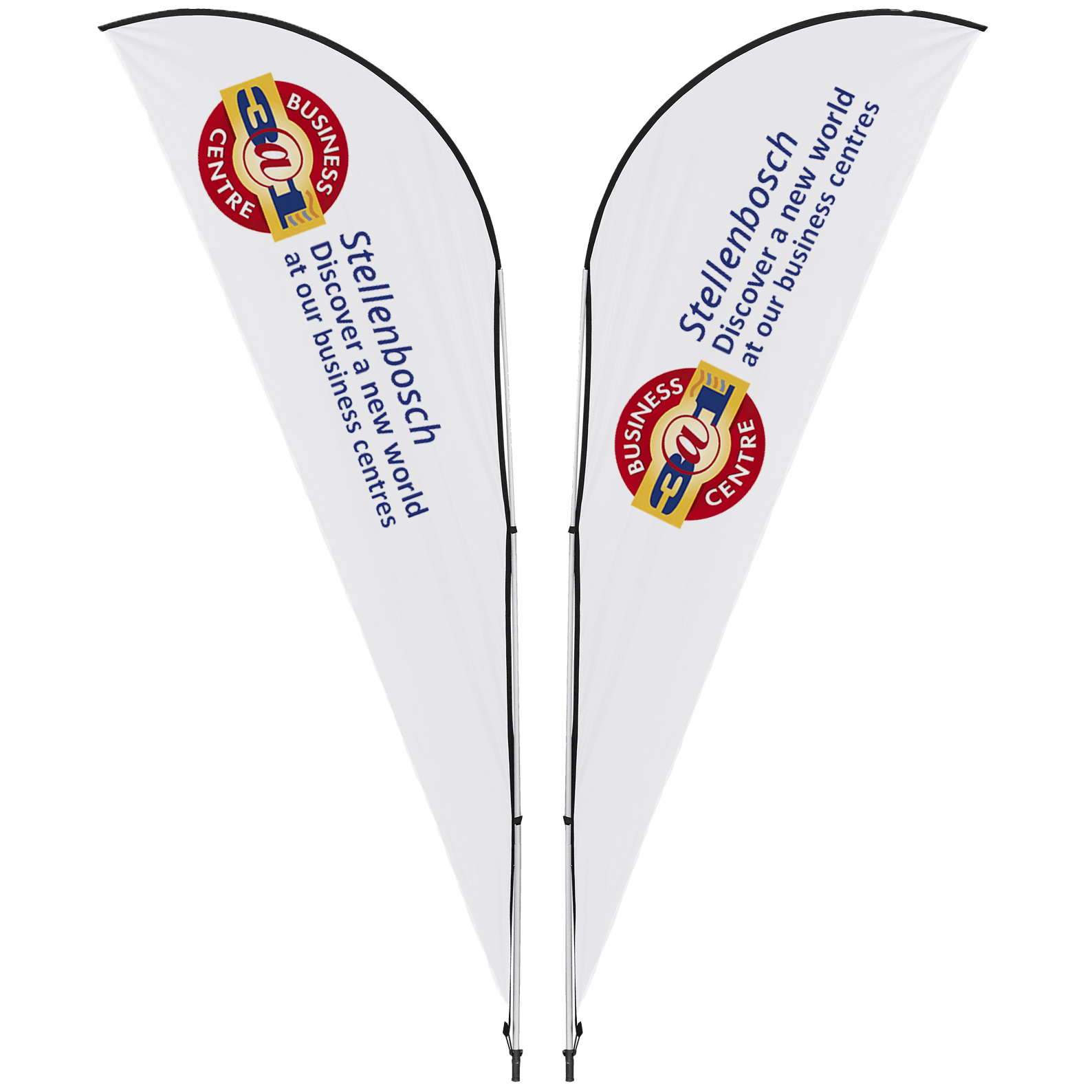 Double Sided Flags